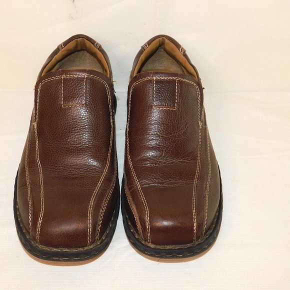 G.H. Bass & Co. Lenny Leather Slip On Loafers Men\'s Size 7M main image 8